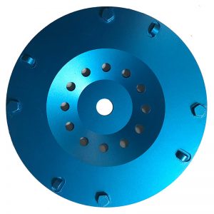 Syntec PCD Plate 10 inch 5 Full Round PCD - 5 Segment - CM10PCD 5RH