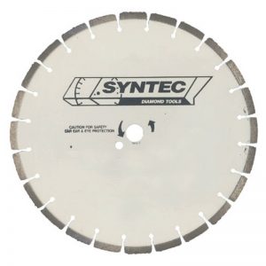 Syntec Diamond Tools - Concrete Cutting Blade