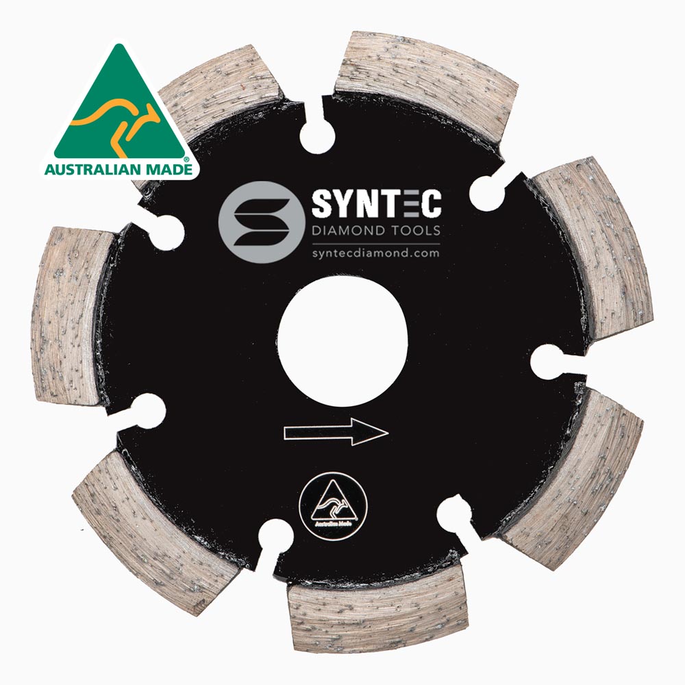 Crack Chasing Blades - Syntec Diamond Tools