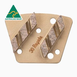 Trapezoid Bolt On - Double Rapida Cap Cutter