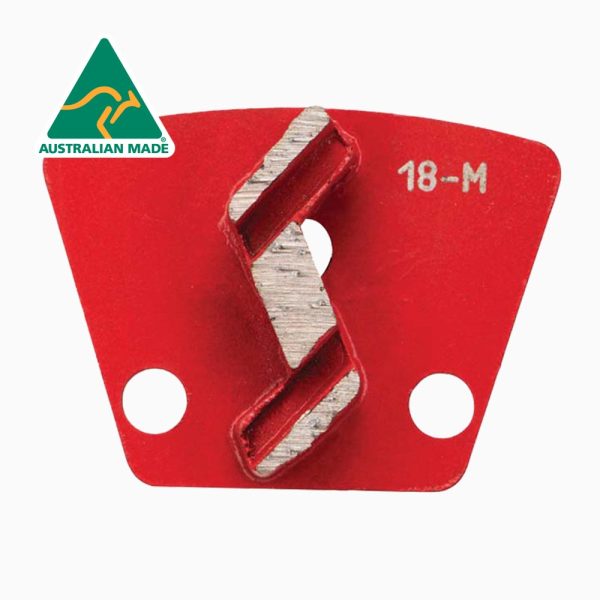 Trapezoid Bolt On - Single S Ripper Segments