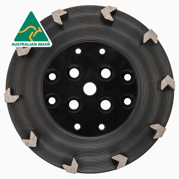 10” Grinding Plates - Image 5