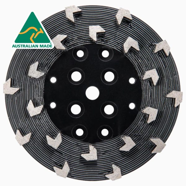 10” Grinding Plates - Image 7