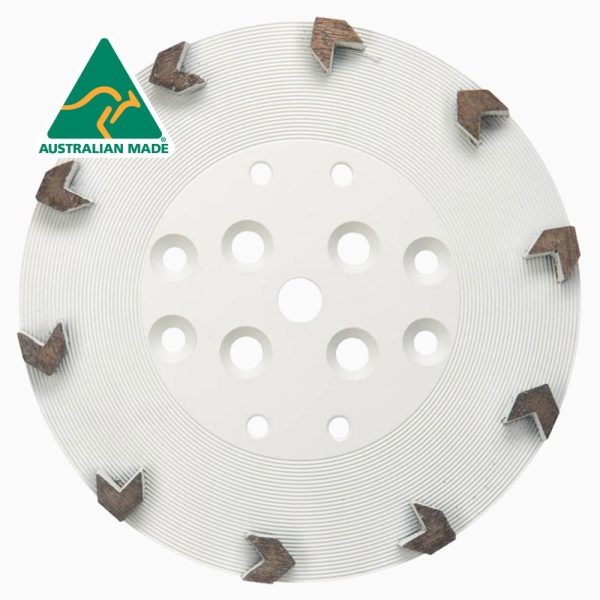 10” Grinding Plates - Image 6
