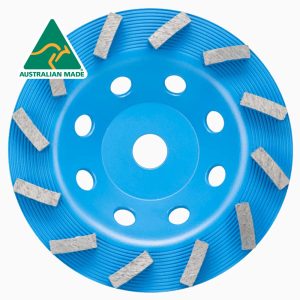 7" Jumbo Spiral Cup Wheels