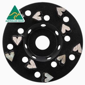 Mini Arrow Cup Wheel 5"