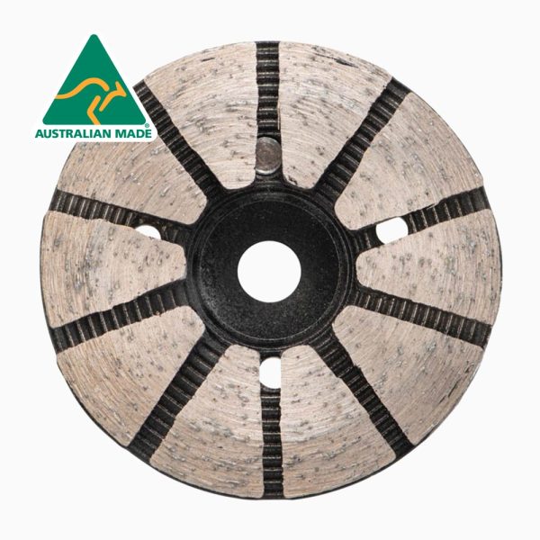 3" Hard Metal Bond Puck