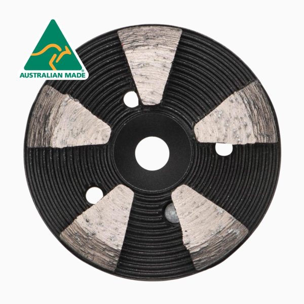 3" Hard Metal Bond Puck - Image 2