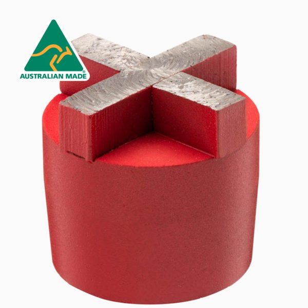 2" Premium X Solid Grind Plug