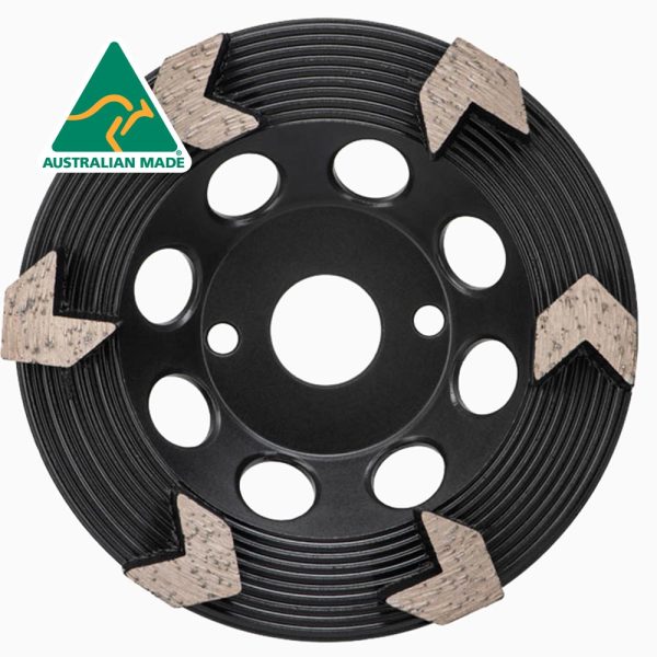Premium Arrow Seg Cup Wheels