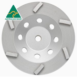 Spiral Cup Wheel - Silver Series