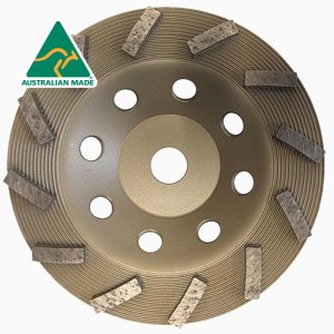 Spiral Cup Wheel - Gold Series