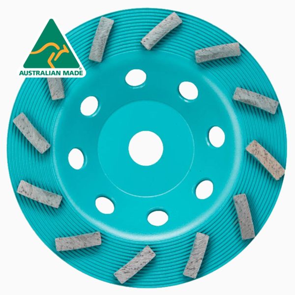 Spiral Cup Wheel - Green Series