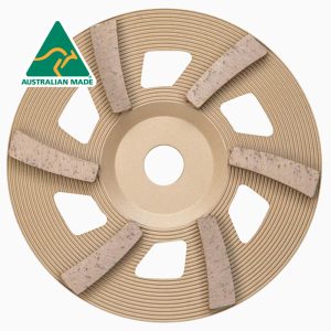 7" Premium Tornado Soft/Flat Cup Wheels