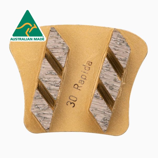 Terrco Tooling - Double Rapida Cap Cutter Segments