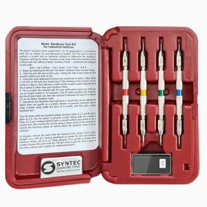 MOHS hardness tester kit